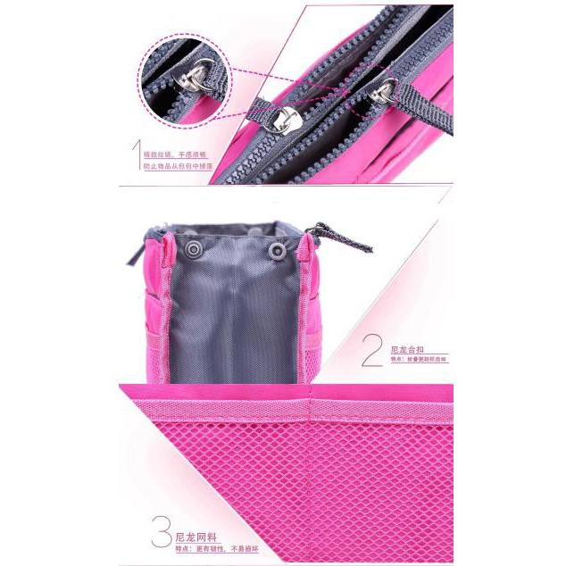Túi đựng mỹ phẩm tiện lợi đi du lịch