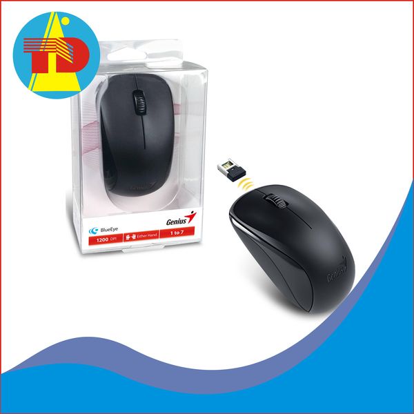 Chuột Không Dây Máy Tính Genius V6000 (NX - 7005) Chính Hãng - Kèm pin - Thái Dương Shop
