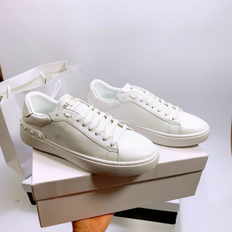 [Ảnh thật] .Giày thể thao VALENTINO trắng thời trang FULLBOX + TÚI + BILL