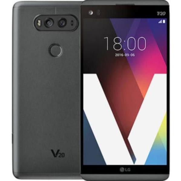 Điện thoại LG V20 Chính hãng ram 4G bộ nhớ 64G, Cấu hình Cao Chiến Game mượt