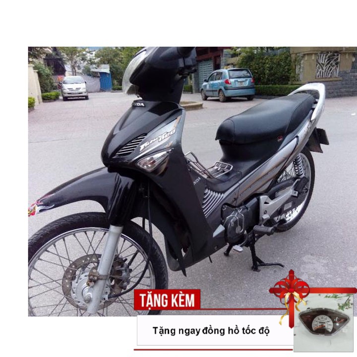 Dàn áo xe Future Neo màu ĐEN PHANH CƠ , nhựa ABS nguyên sinh - Tặng đồng hồ cơ gắn xe máy