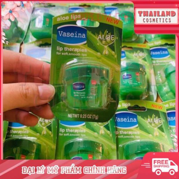 Son dưỡng môi Vaseline Lip Therapy Dưỡng Môi Mềm Mịn