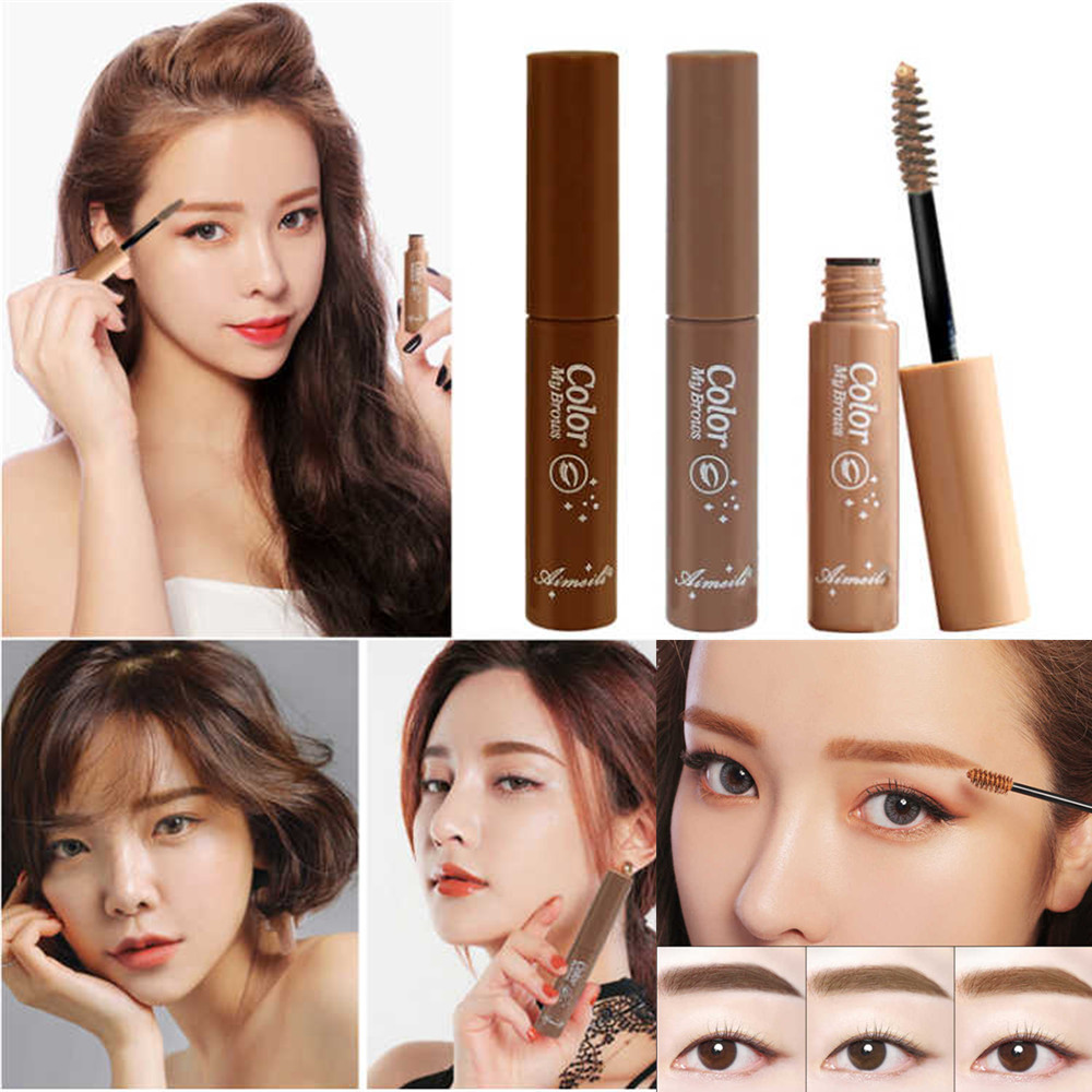 (Hàng Mới Về) Kem Trang Điểm Lông Mày Tự Nhiên Ba Chiều Chống Nước Cho Nữ | BigBuy360 - bigbuy360.vn