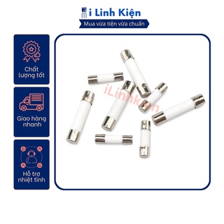 Cầu chì sứ 5A 5x20mm túi 10 con.