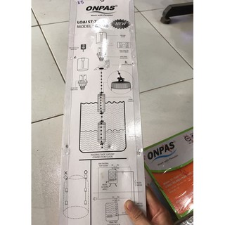Phao điện ONPAS chính hãng