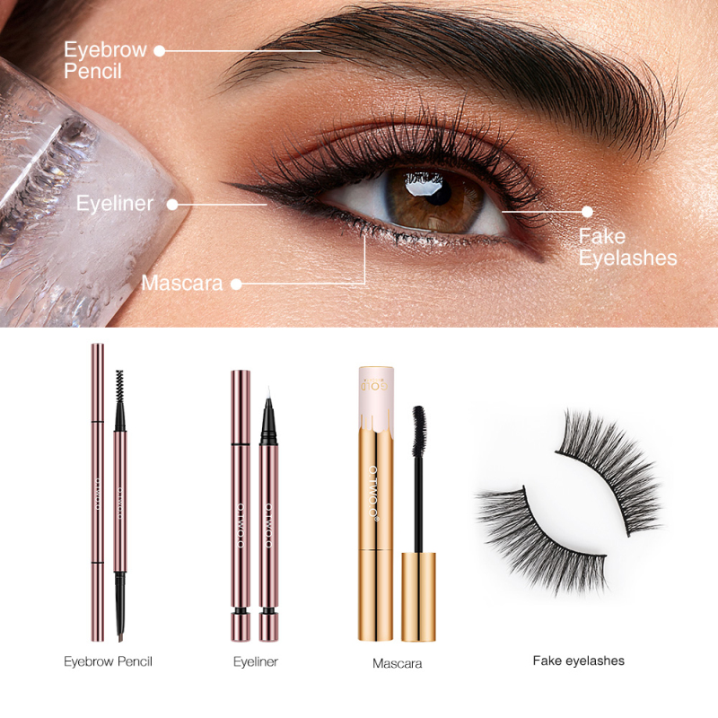 Bộ mascara và bút kẻ mắt O.TWO.O chống thấm nước không nhòe
 | BigBuy360 - bigbuy360.vn
