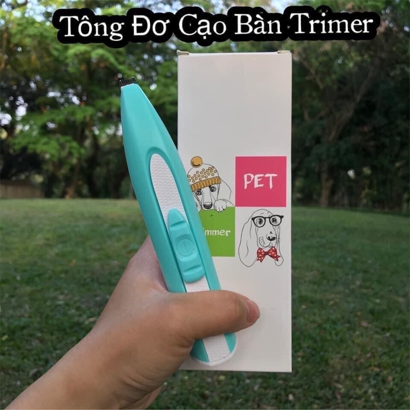 Tông đơ cho thú cưng