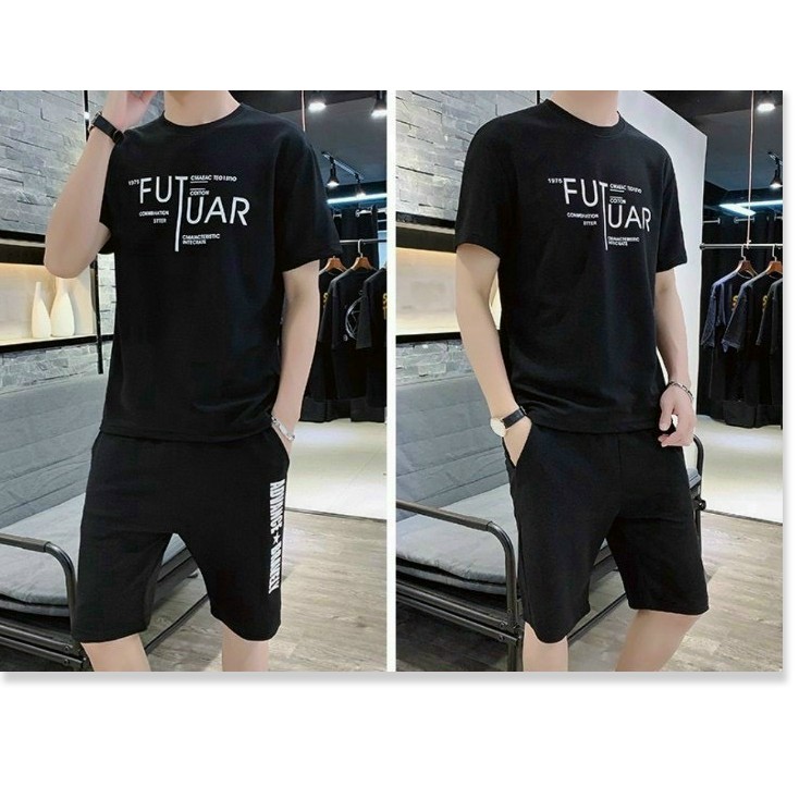 SÉT BỘ THỂ THAO NAM CHẤT THUN LẠNH CÁ TÍNH NĂNG ĐỘNG FUTUART