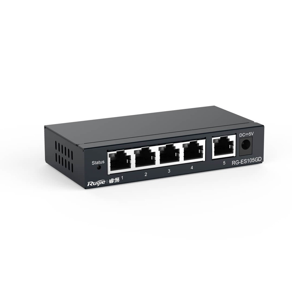 Switch Ruijie Reyee RG-ES105GD 5-Port Gigabit unmanaged