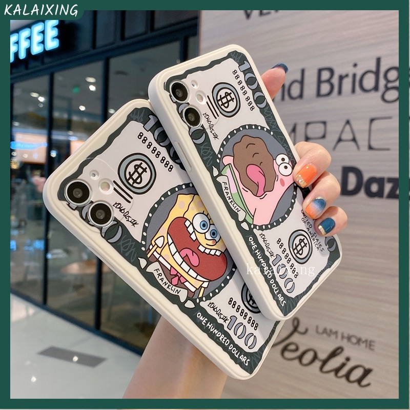 Ốp Điện Thoại Mềm Hình Vuông Bảo Vệ Ống Kính Máy Ảnh Cho iPhone 13 / 12 / 11 Pro Max 12Mini 13Mini Xs Max XR