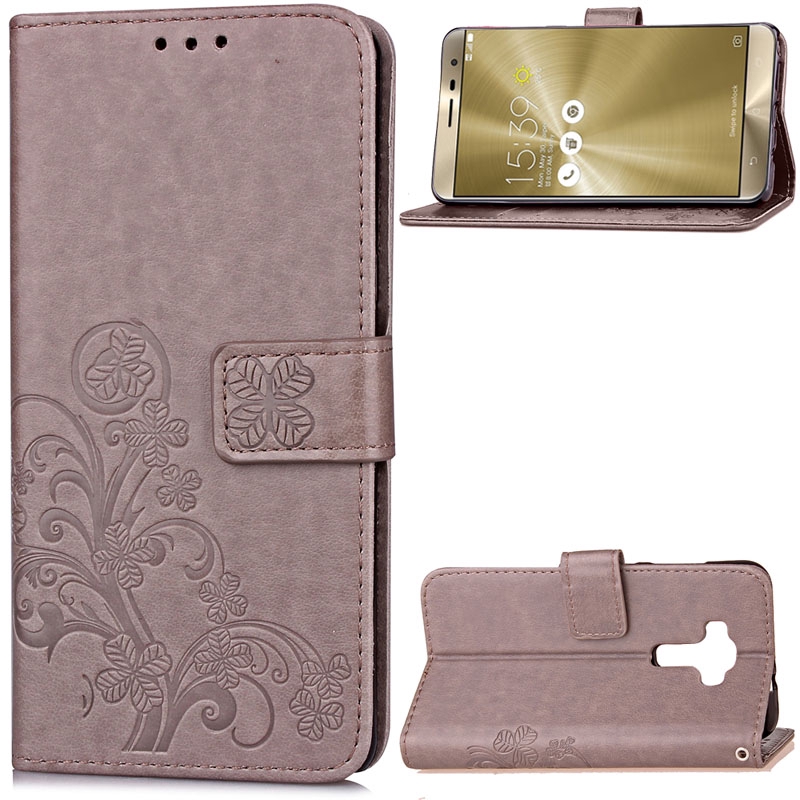 Flip Case Asus ZenFone 3 ZE552KL ZE520KL ZC551KL Wallet Leather Card Holder Phone Cover