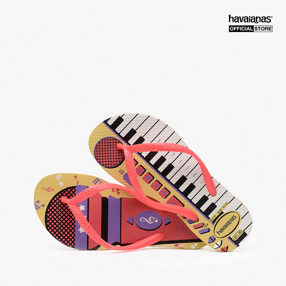 HAVAIANAS - Dép trẻ em Slim Fun 4141411-7598