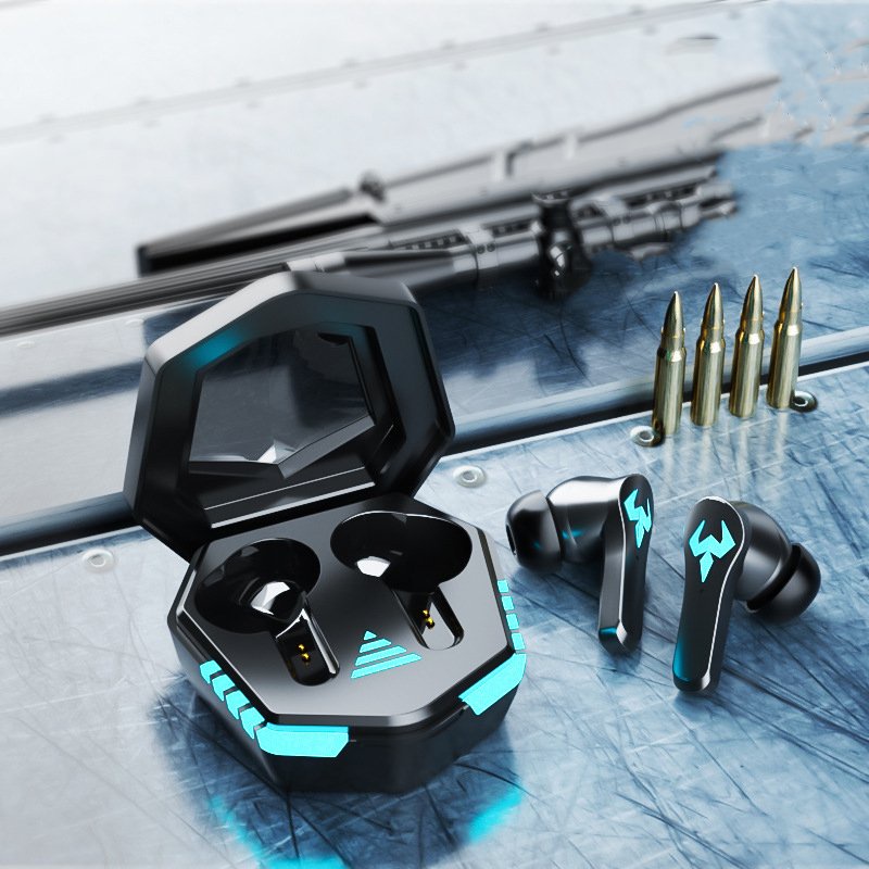 Tai nghe bluetooth gaming N35 9D Bluetooth 5.2 TWS Lõi Kép, Chống Thấm Nước, không trễ âm