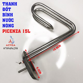 Thanh Đốt Bình Nước Nóng Picenza Loại Bình 15 Lít