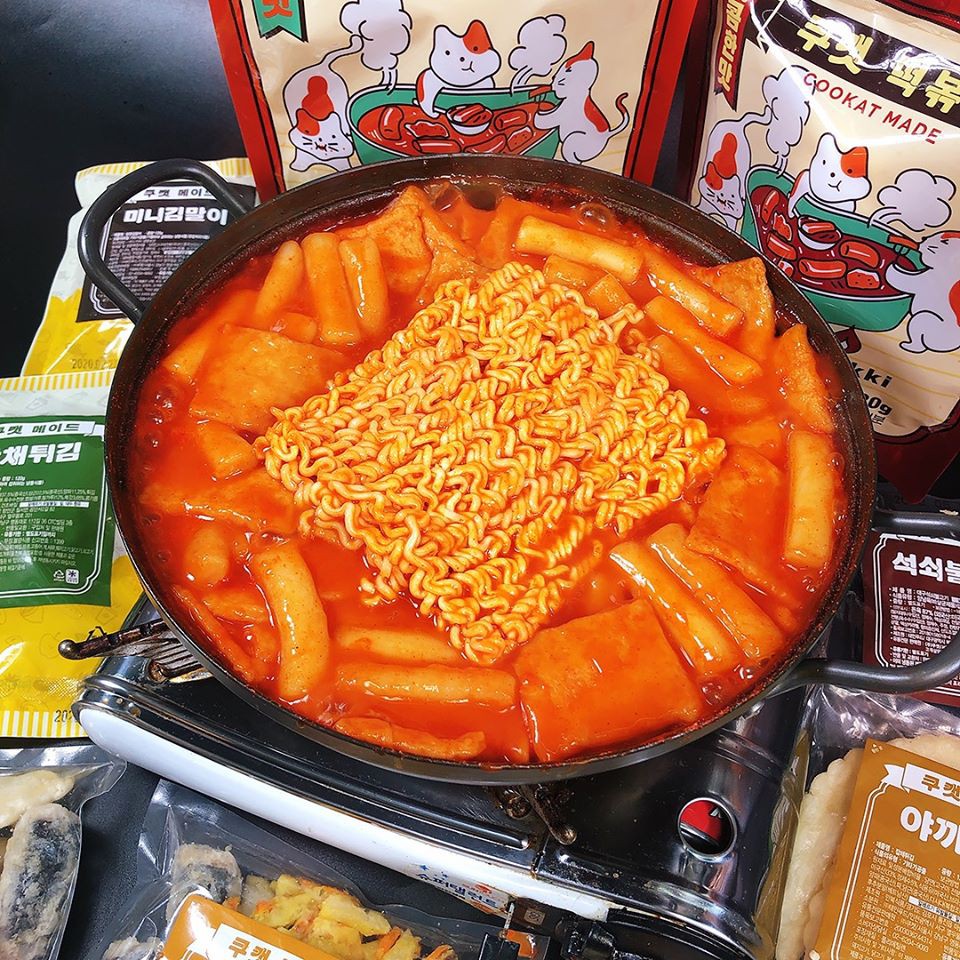 Tokbokki Hàn Quốc Sannadle gói 1KG