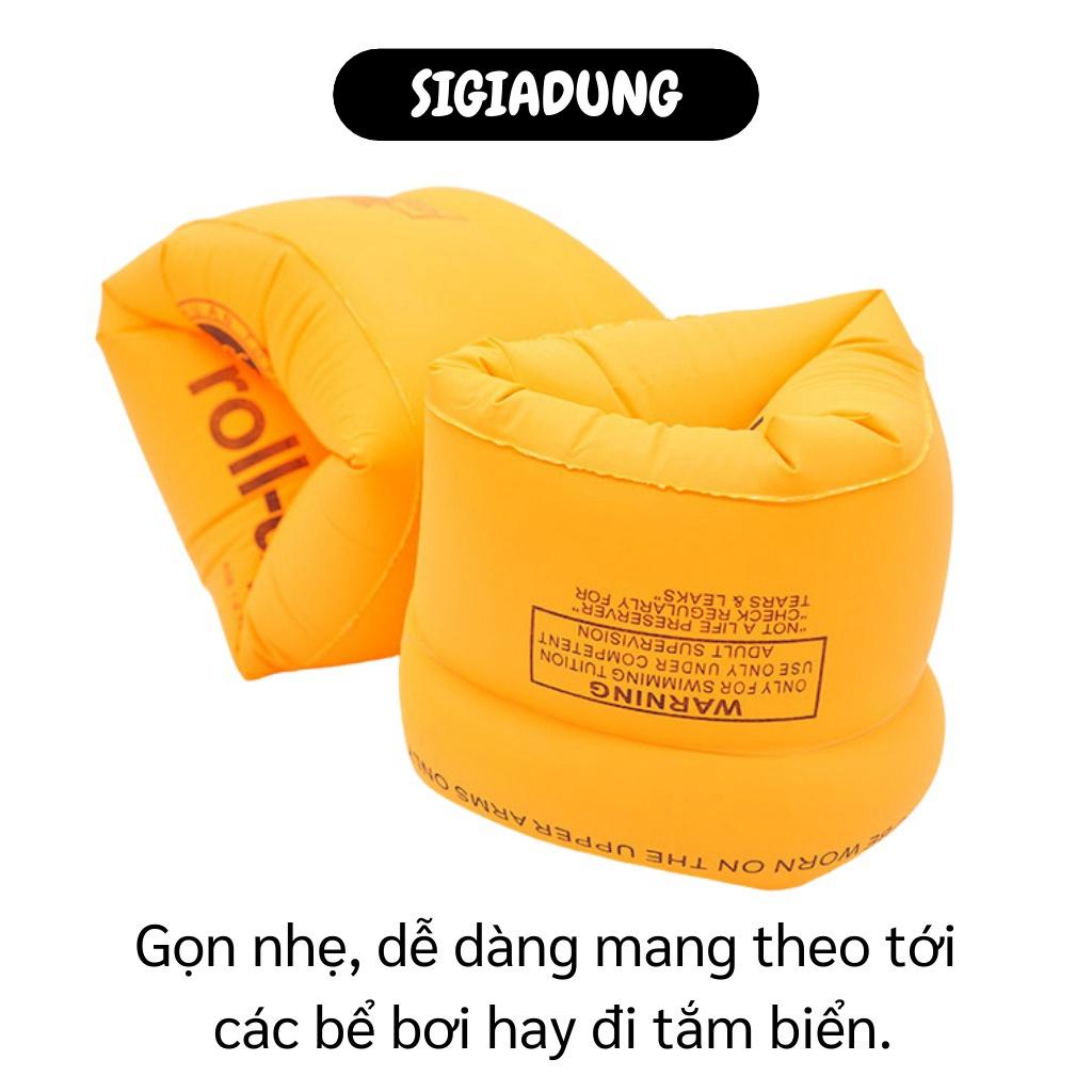 [SGD] Phao Tay - Combo 2 Phao Tập Bơi Cho Bé Loại Dày, Chất Lượng Cao, An Toàn Sử Dụng 4087