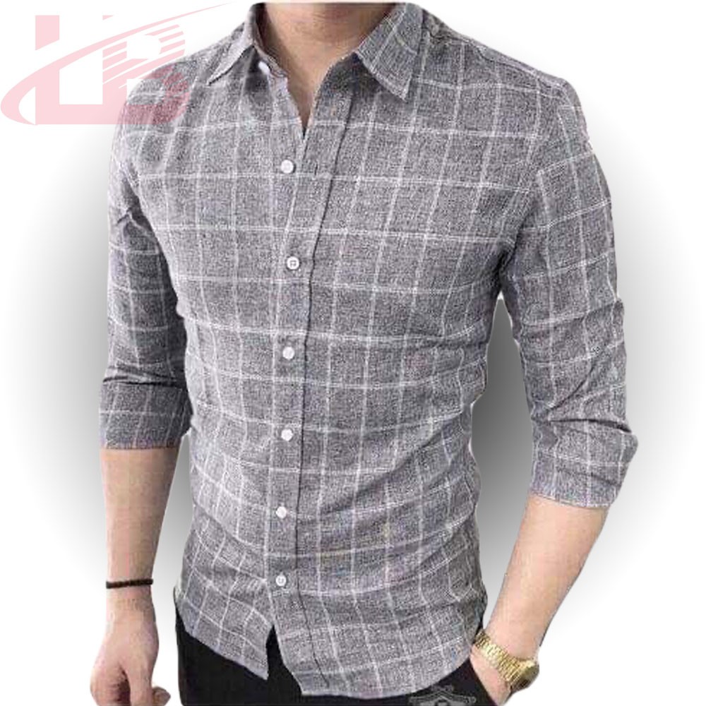Áo sơ mi lụa dài tay nam LB002, vải dày, mát , đường may sắc sảo, áo sơ mi cao cấp LB1990 store