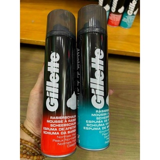 BỌT CẠO RÂU GILLETTE FOAMY - ANH💥  chai 200ml