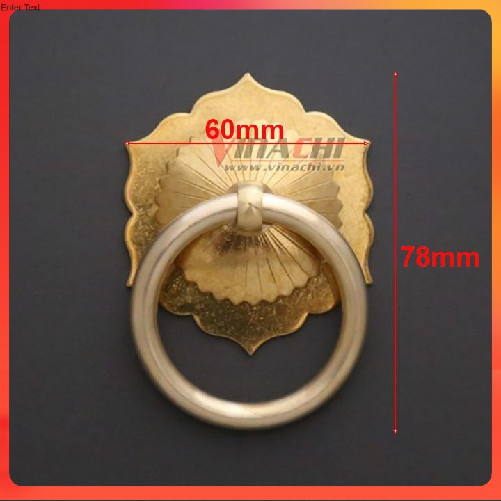 TAY KÉO MÓC TRÒN KIỂU 2 - 1 CÁI