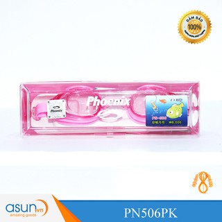 Kính bơi Cam Kết Chính Hãng Phoenix trẻ em PN 506 màu hồng P506PK