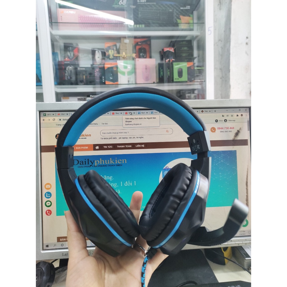 Tai Nghe Chụp Tai Ovann X2 Pro bảo hành 1 năm dailyphukien