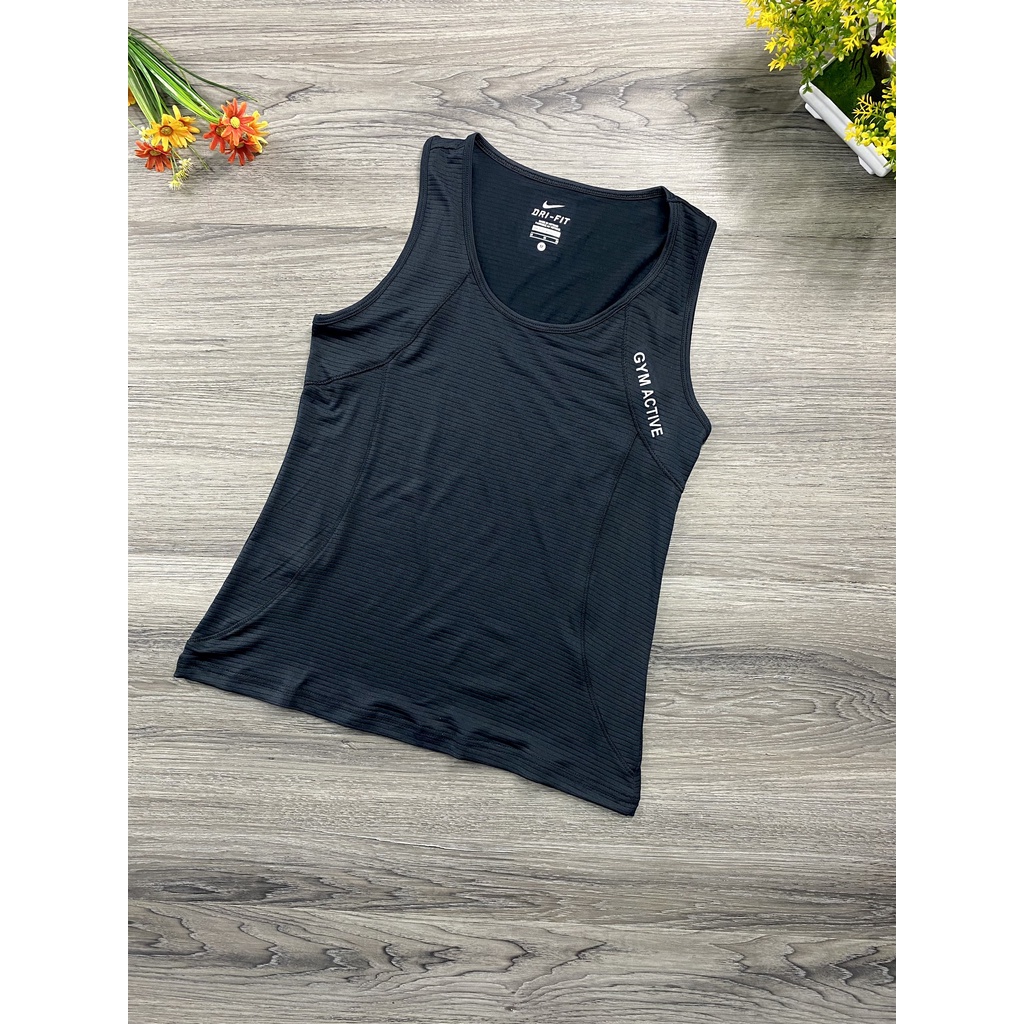 (FREE  SHIP) ÁO SÁT NÁCH NỮ TẬP GYM-YOGA ,CHẤT THUN CO DÃN 4 CHIỀU MANG MÁT