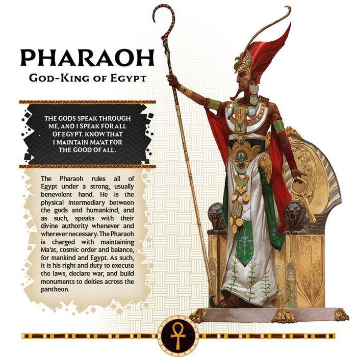 Ankh: Gods of Egypt – Pharaoh - Phiên Bản Mở Rộng Trò Chơi Board Game