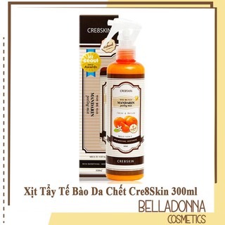 Tẩy Tế Bào Chết Cre8Skin Mandarin Peeling Mist 300ml