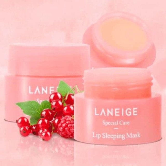 Combo Mặt nạ ủ môi LANEIGE size mini