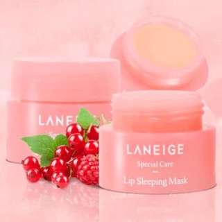 Combo mặt nạ ủ môi laneige size mini