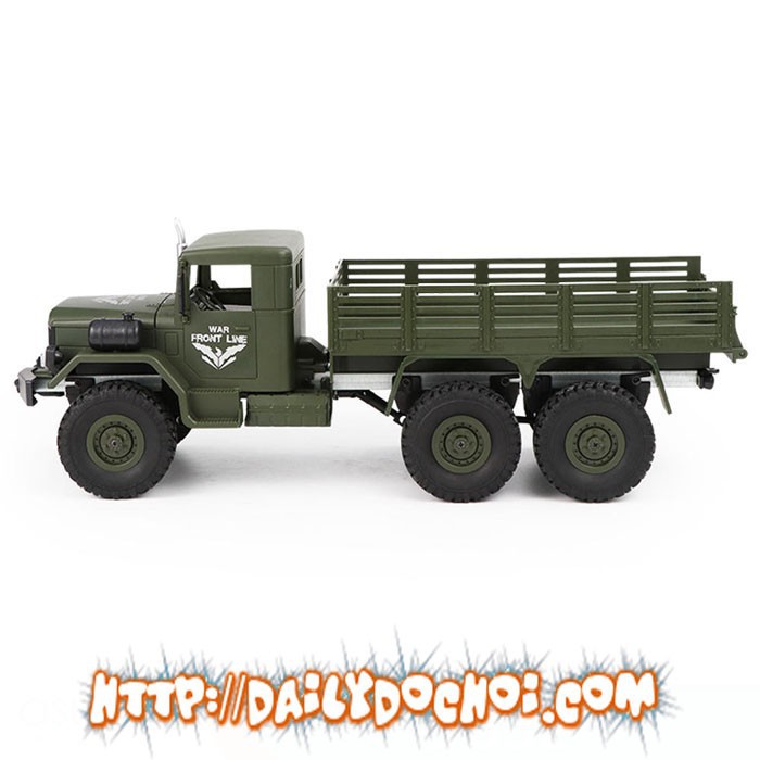 Ô tô địa hình quân sự 6 bánh thương hiệu JJRC Q63 tại RUBYRC