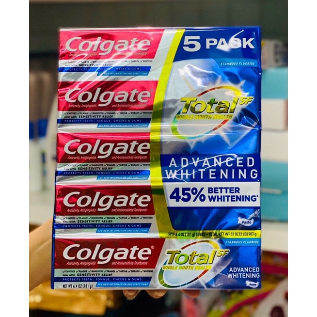 Kem đánh răng Colgate