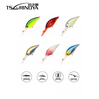 Mồi giả câu cá - Chuyên câu ghềnh Tsurinoya DW21 - HitaFishing