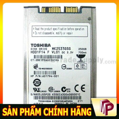 ổ Toshiba Micro sata 1.8 ich Sata 120Gb -250Gb