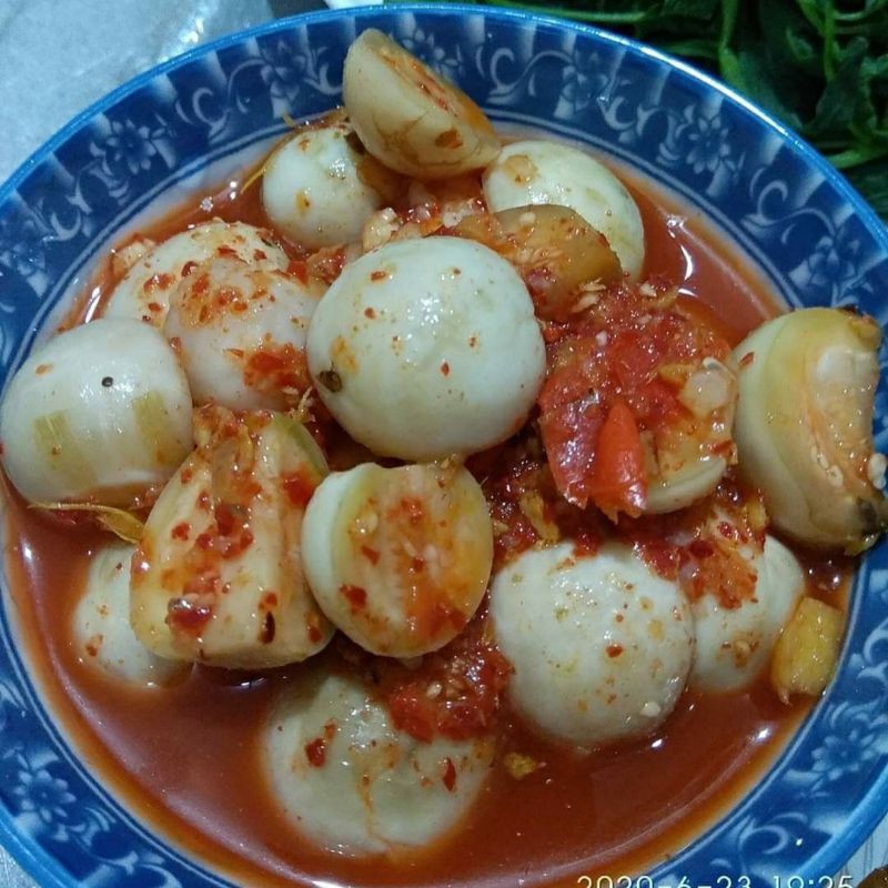 Cà pháo muối chua ngọt