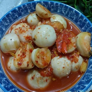 Cà pháo muối chua ngọt