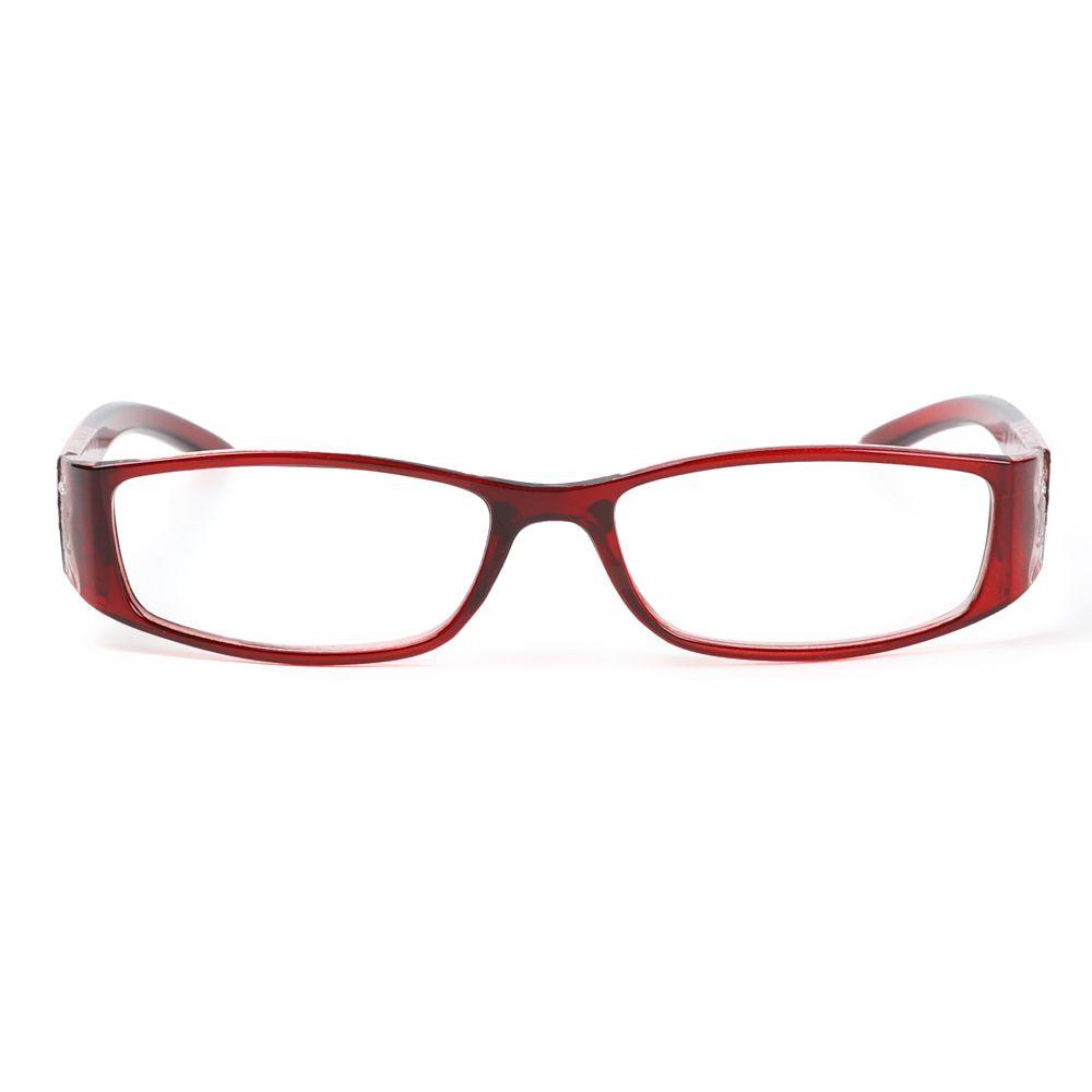 LEILY Kính Đọc Sách Chống Ánh Sáng Xanh Phong Cách Retro