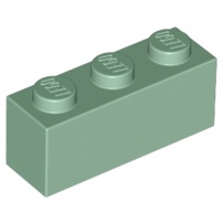 [Đồ Chơi Xếp Hình] Gạch 1 x 3