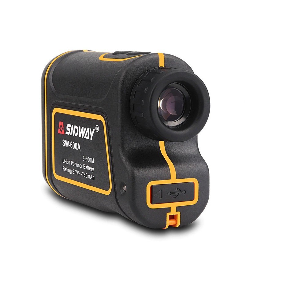 Ống Nhòm SNDWAY SW-600A: Đo Khoảng Cách, Tốc Độ Bằng Laser Từ Xa Chống Nước - IP54