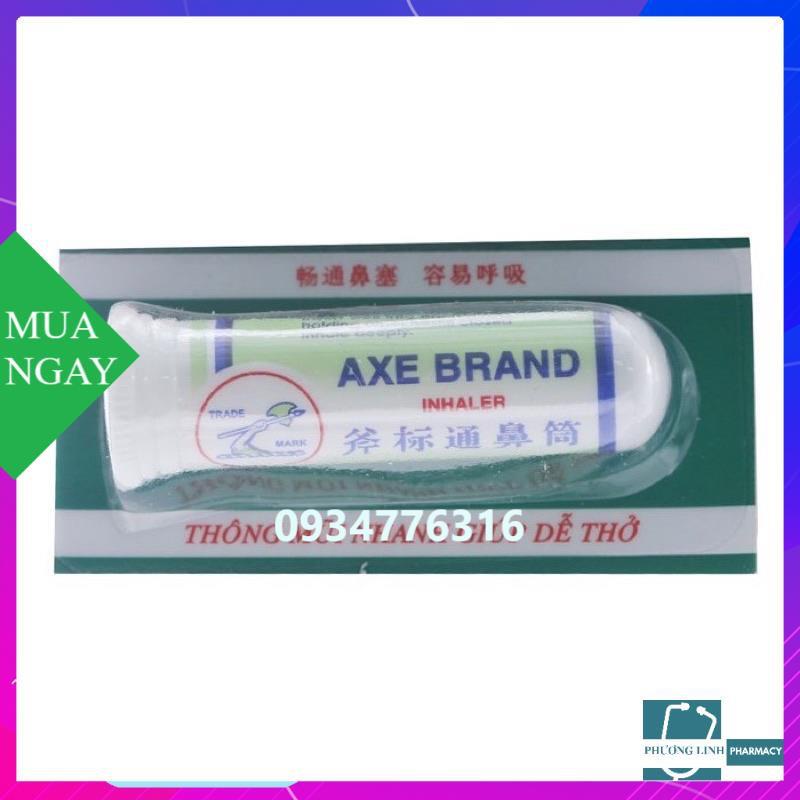 ỐNG HÍT CÂY BÚA AXE BRAND