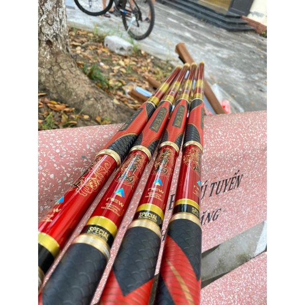 cần tay Tầm Xanh thế hệ 6 - Giấc Mộng Đế Vương bản săn hàng