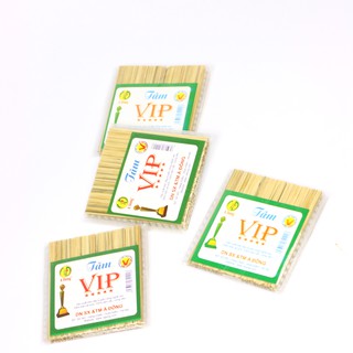 [Video SP] Bộ 10 gói tăm tre vip