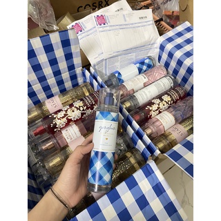(BILL US) Xịt thơm cơ thể Body Mist BBW mùi Gingham 236ml (mẫu mới nhất 2022)