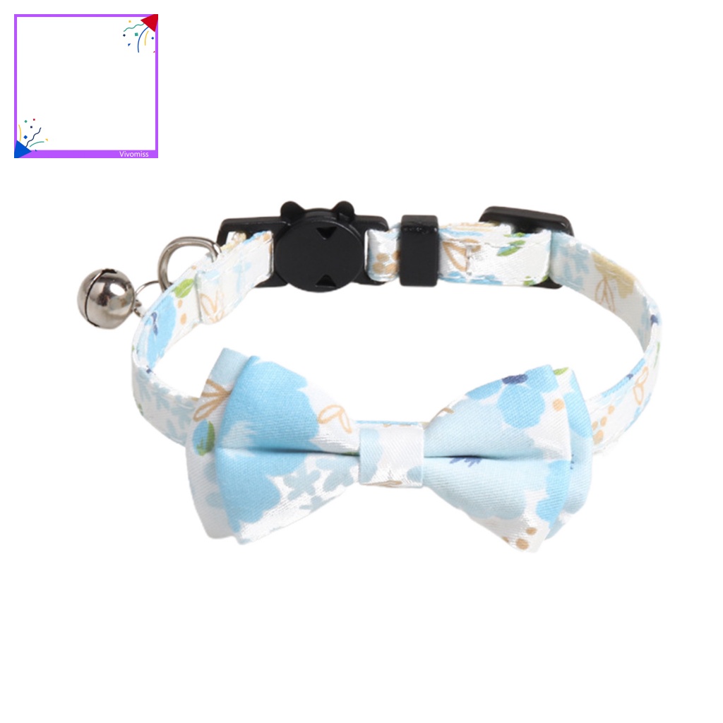 Vòng Cổ Chống Mòn Đính Chuông Linh Hoạt Cho Thú Cưng