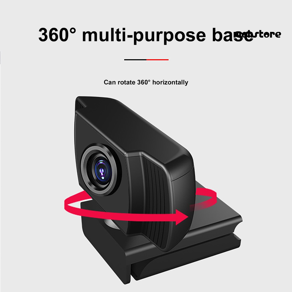 Webcam Dnbg 720p / 1080p Usb 2.0 / 3.0 2000w Cao Cấp Cho Máy Tính