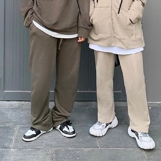 Quần Dài Sweat Pants The White Space Fusionism - Nhiều Màu - Unisex Nam Nữ - Form Oversize