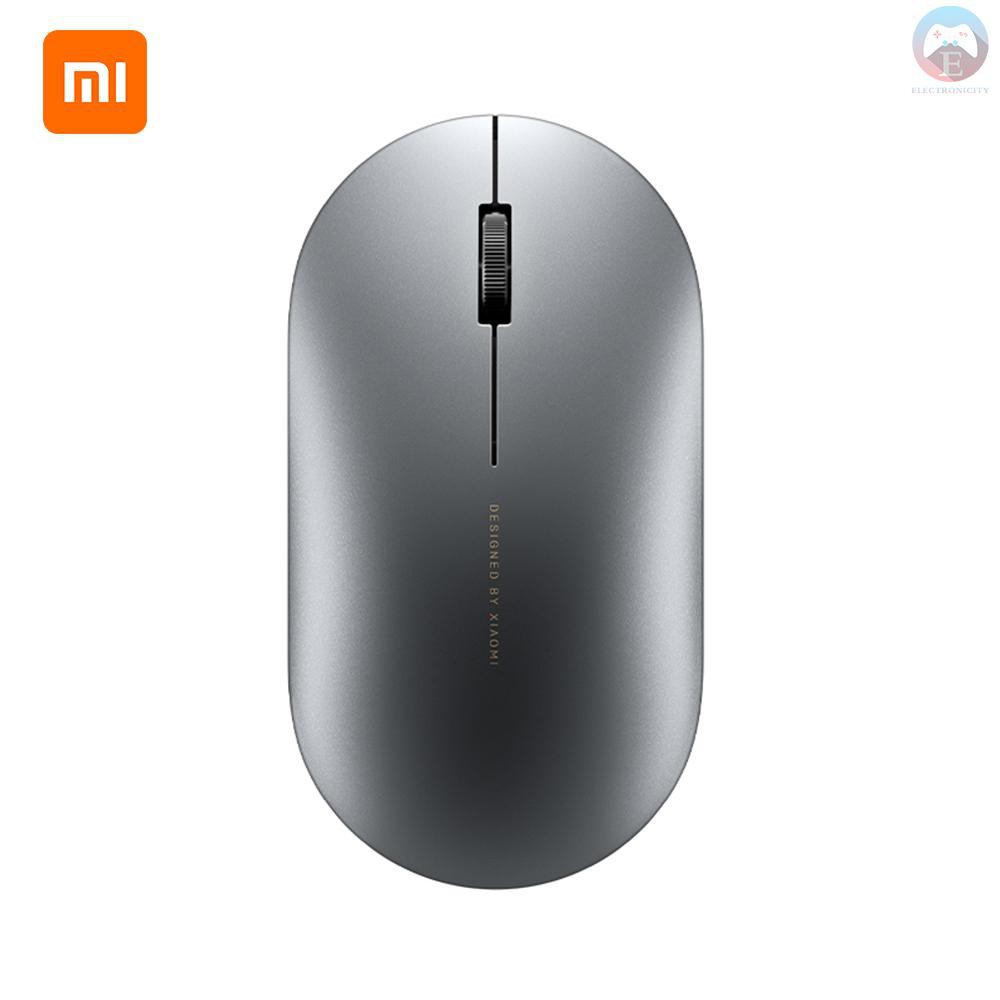 Ê Xiaomi Mi Fashion Wireless Mouse Gaming Mouses 1000DPI 2.4GHz WiFi link Optical Mouse Metal Portable Computer Mouse