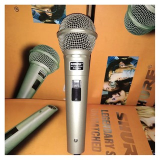 Micro Hát Karaoke Có Dây Cáp Chính Hãng