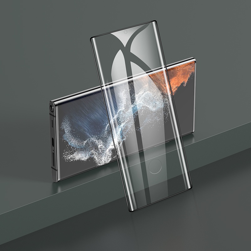 toàn màn hình Kính cường lực Hoco G1 3D bảo vệ toàn màn hình Samsung Galaxy S22 Plus S22 Ultra