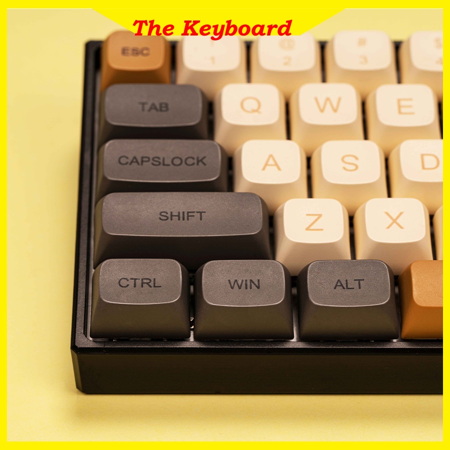 Keycap Shimmer XDA 125 phím Nhựa PBT cao cấp giá rẻ.